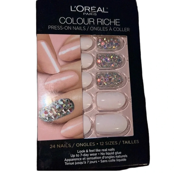 L'Oreal Paris  Colour Riche Press On Nails Glitter - Picture 8 of 8